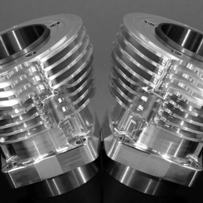 Shovelhead Billet Aluminum cylinders