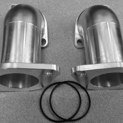 Shovelhead Billet Aluminum dual intake