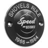 Shovelhead Billet Aluminum Timing Cover 02