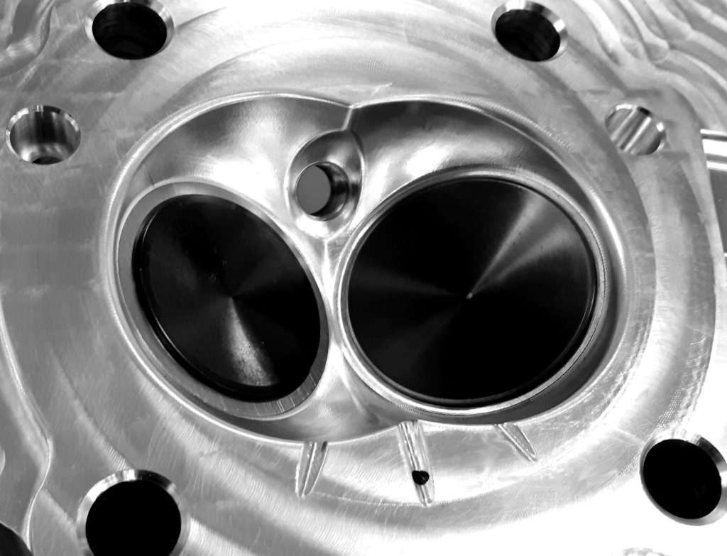 TwinCam FEROCITY Heads - combustion chamber