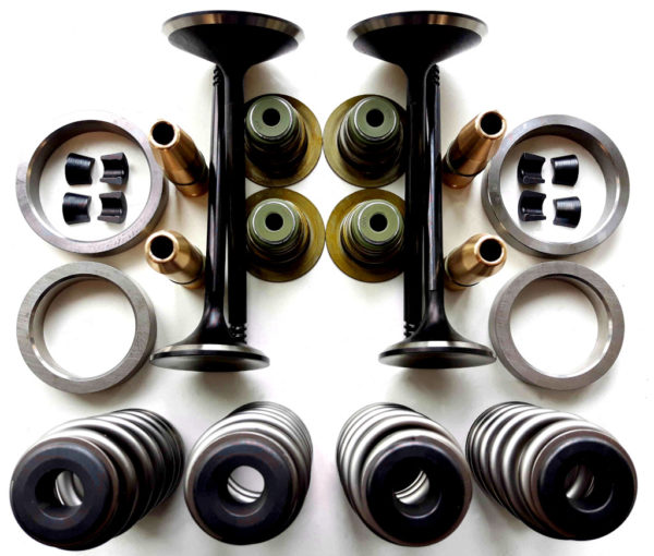 TWINCAM (OEM SIZE VALVES) VALVETRAIN KIT, complete