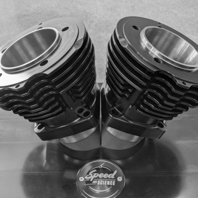 Shovelhead Cylinders Black