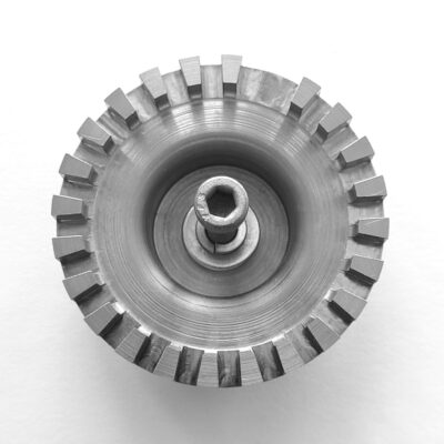 EFI Trigger Wheel (24-1) and HALL Mounting Plate. Spare parts for EFI Conversion Kit (Shovelhead / PanShovel engines).