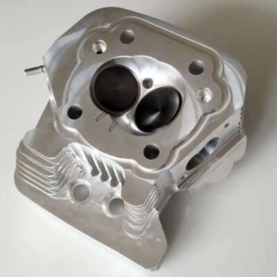 EVOLUTION "REVO" heads - combustion chamber