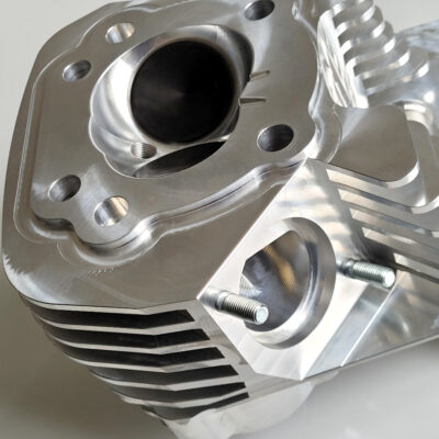 EVOLUTION "REVO" heads - exhaust port