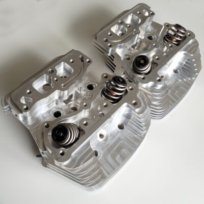 TwinCam head - top view