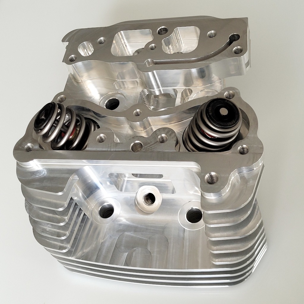 TwinCam head - top view single