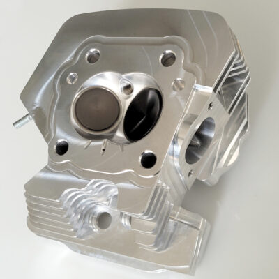 TwinCam head - combustion chamber