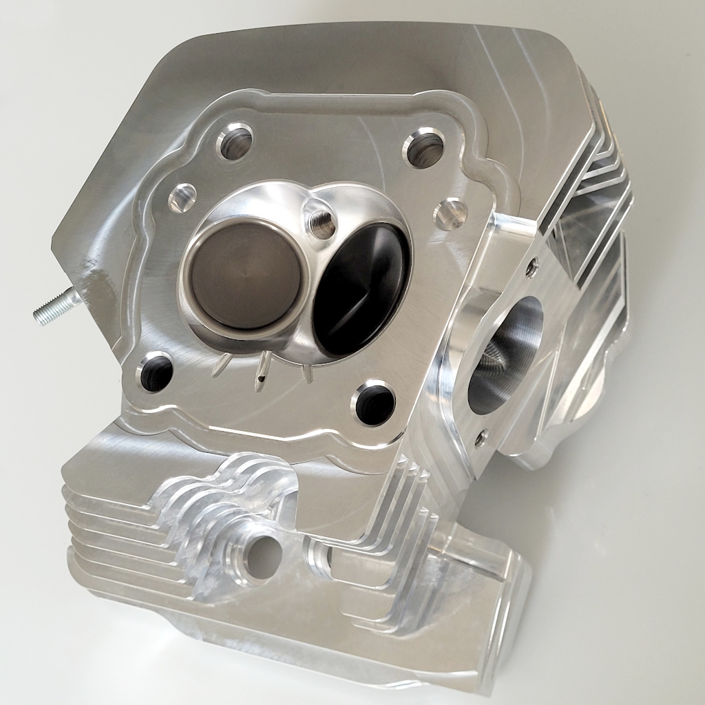TwinCam head - combustion chamber