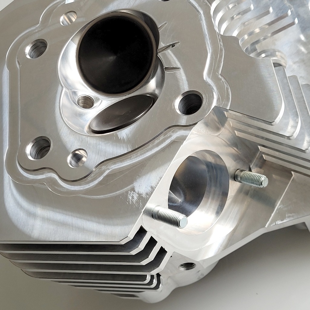 TwinCam head - exhaust port